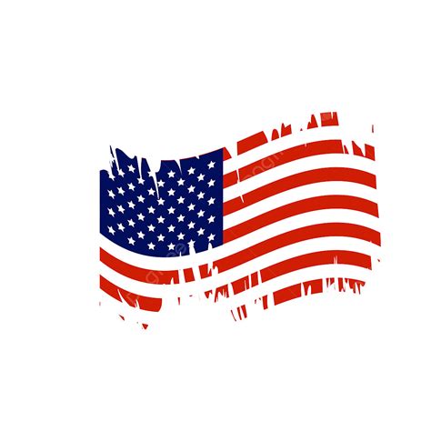 Usa Flag Design Vector Hd PNG Images, Usa Flag Graphic Design Template ...