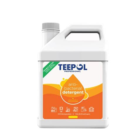 Teepol Anti Bacterial Detergent 4l