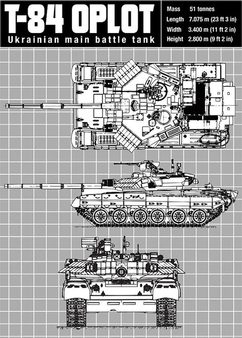 T-84 Tank Digital Art by Anomalius Artwork - Fine Art America