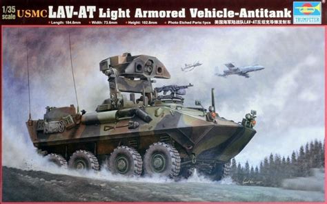 Trumpeter Usmc Lav At Light Armored Vehicle Antitank