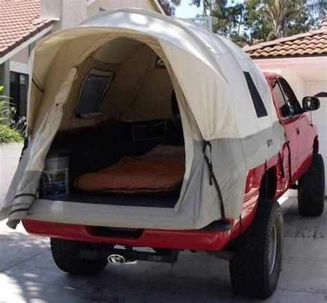 Diy Truck Bed Tent - My solution to the Roof-top tent debate...more ...