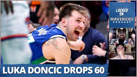 Internet Reacts To Luka Doncic S 60 Point Triple Double