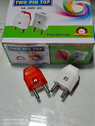 Brass 2 Pin Top Male Female Plugs 110 V At Rs 150 Box In New Delhi