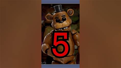 10 Datos Muy Interesantes Sobre Five Nights At Freddys Shorts Fnaf Fnafmovie Youtube