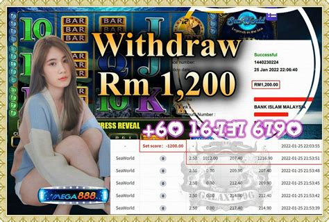 Mega888 Sea World Sea World Jackpot Slots Games