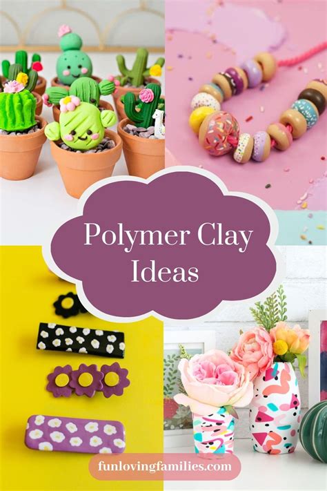 35 Best Things To Make From Polymer Clay Fun Loving Families