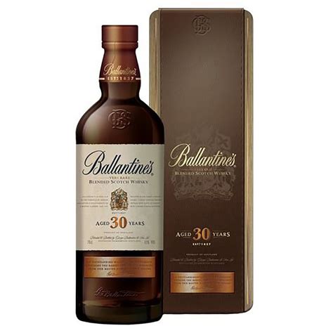 Ballantines 30 Jahre 0 7 Liter 40 Vol