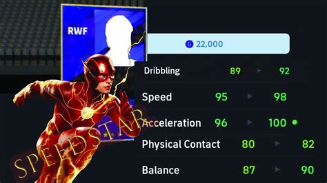 22000 GP Only The Underated Winger L RWF Standard Player Ever