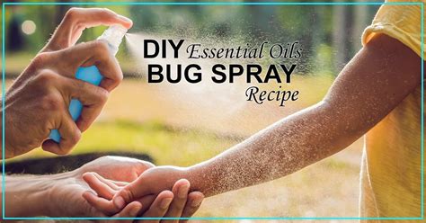 Essential Oil Bug Spray Recipe – Which Oils Repel Mosquitos?