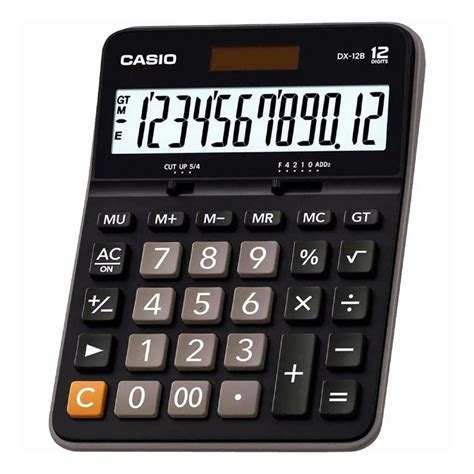 Calculadora De Mesa D Gitos Dx B Preta Casio Games Eletronicos