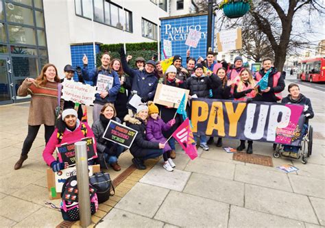 Union Cites Governments Failings For Schools Strike Westminster Extra