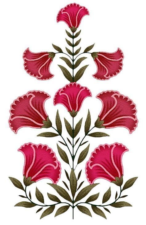 Pin By Prints Petals Style On Mughal Buta Motif Design Mughal Art