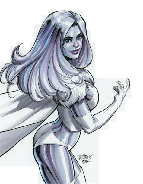 Emma Frost Scott Dalrymple 2020 06 21 Marvel Girls Emma Frost