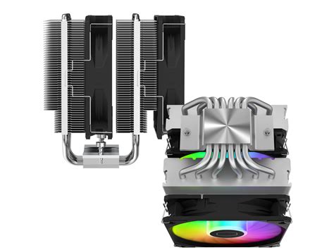 Cooler Master Hyper S Dual Tower Cpu Air Cooler Argb Sync Mm