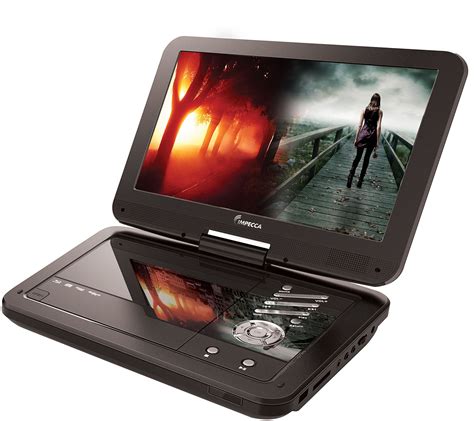 Impecca Portable Dvd Player And Mediaplayer Qvc