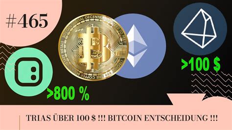 Id Trias Mindestziel Bitcoin Ethereum Chartanalyse