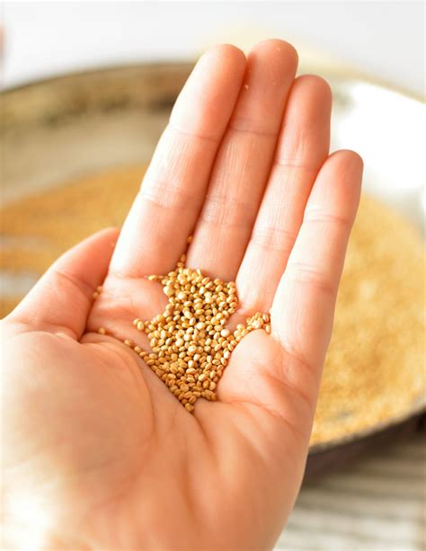 Popped Quinoa How To Make Puffed Quinoa Caramel And Cashews