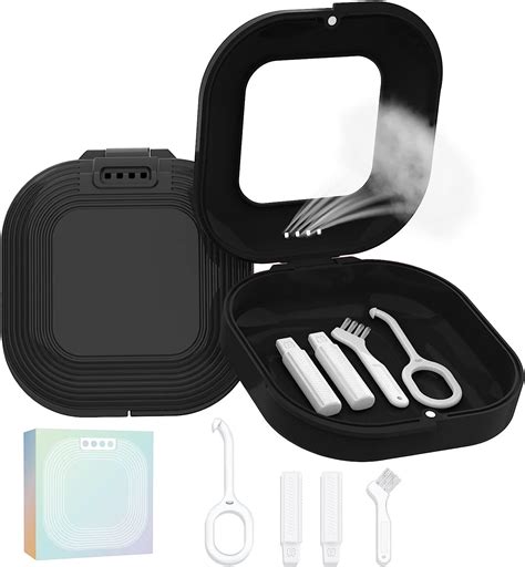 Amazon Hemilab Retainer Case With Mirror Slim Aligner Case With