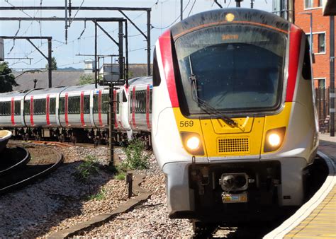 Class 720 720569 British Rail Class 720 Aventra 5 Car 2… Flickr