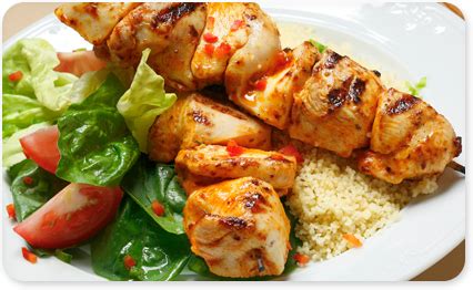 Brochettes De Poulet Tandoori Pour Personnes Recettes Elle Table