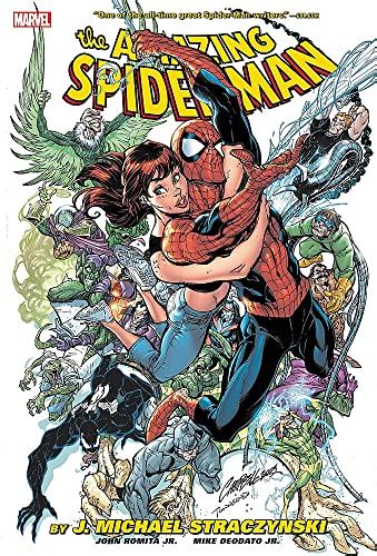 Amazon Amazing Spider Man By J Michael Straczynski Omnibus Vol