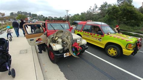 Jurassic Park Suv Los Angeles — Delorean Time Machine Rental