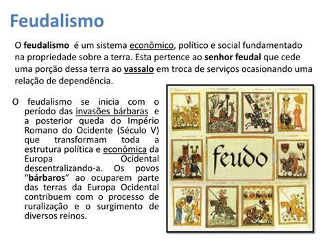 PPT Transição Feudalismo Capitalismo PowerPoint Presentation free