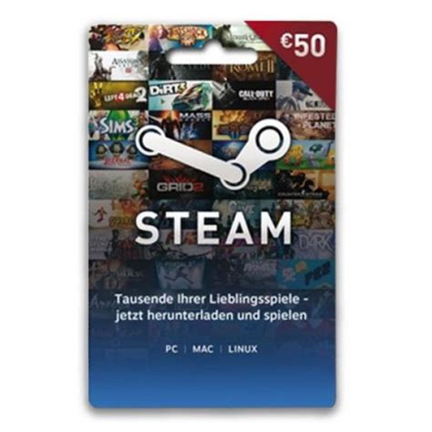 KARTA PODARUNKOWA KOD STEAM WALLET 50 EUR EURO 8903274240 Sklepy