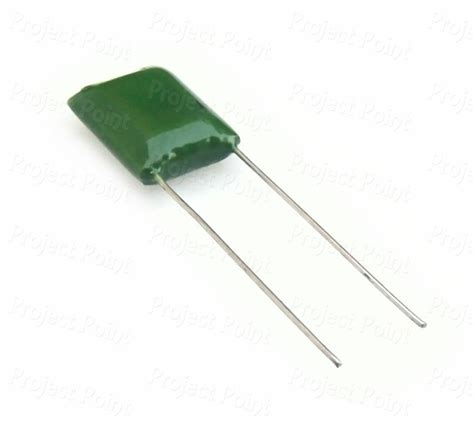 Uf Nf V Non Polar Polyester Capacitor A Pf Mfd