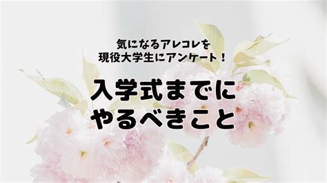 【2023年度版】現役大学生に聞いた入学前にやっておいて良かったこと・やっておけば良かったこと Vivi