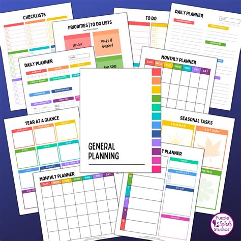 The Ultimate Get Things Done Planner P Printable Etsy