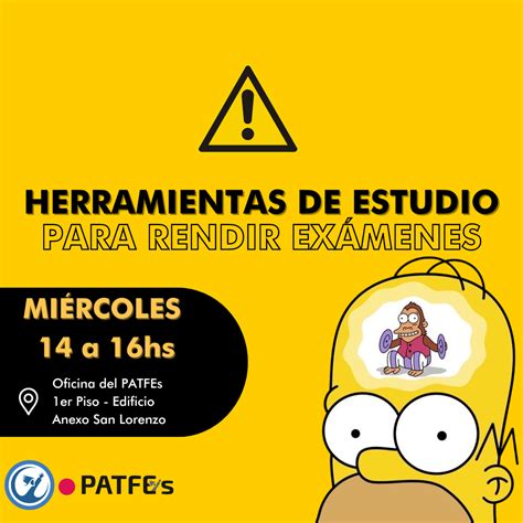 Herramientas de estudio para rendir exámenes Taller para estudiantes