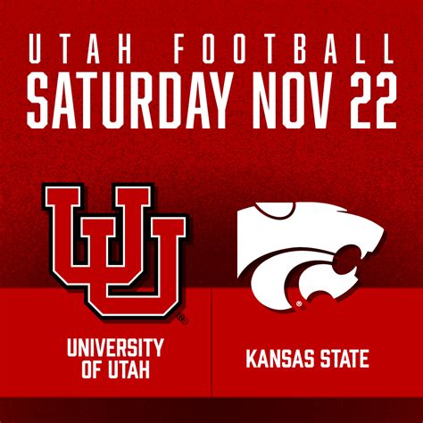 Utah vs. Kansas State – Stadium, Arena and Campus Event Services