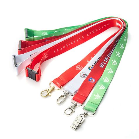 Custom Logo Printed Lanyards Wholesale