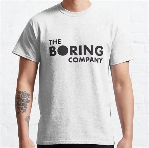 The Boring Company Gifts & Merchandise | Redbubble