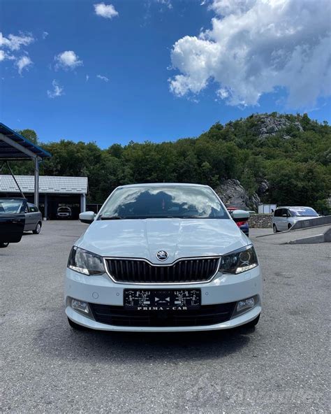 Škoda Fabia 1 4TDI DSG 07 2016g Cijena 11500 Crna Gora