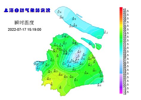 阵雨来袭升温“急停”，申城明最高温将降至33℃ 城事 文汇网