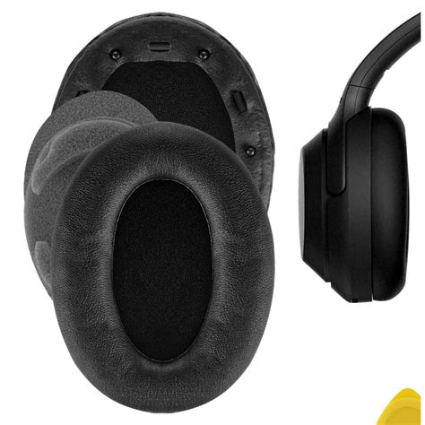 Geekria Replacement Ear Cushions For Sony WH 1000XM3 WH1000XM3