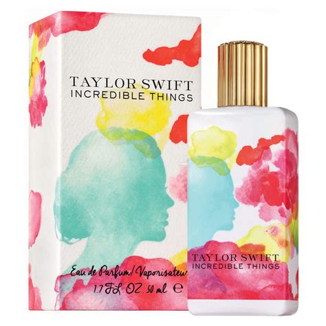 Incredible Things (Fragrance) | Taylor Swift Switzerland