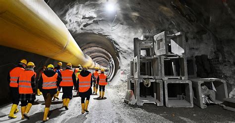 Tav Completati In Francia 105 Chilometri Di Tunnel