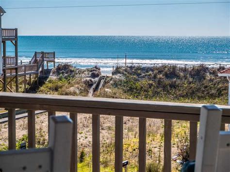 Kickin High Ocean View Rental In Topsail Beach Nc Topsail Realty Topsail Island Island