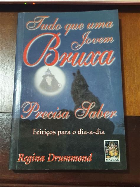 Tudo O Que Uma Jovem Bruxa Precisa Saber Livro Madras Usado