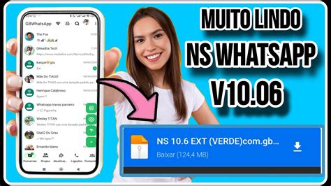 ADEUS GB WHATSAPPNOVO NS WHATSAPP v10 06 ANT BAN FUNÇOES EXTRAS NOVA