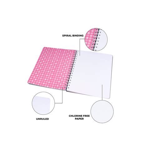 Classmate Unruled Spiral Notebook 24 X 18 Cm Assorted 302 Pages