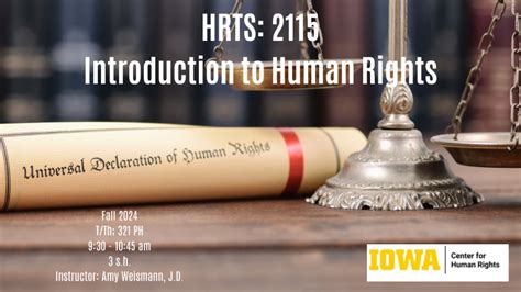 Human Rights Courses Ui Center For Human Rights College Of Law