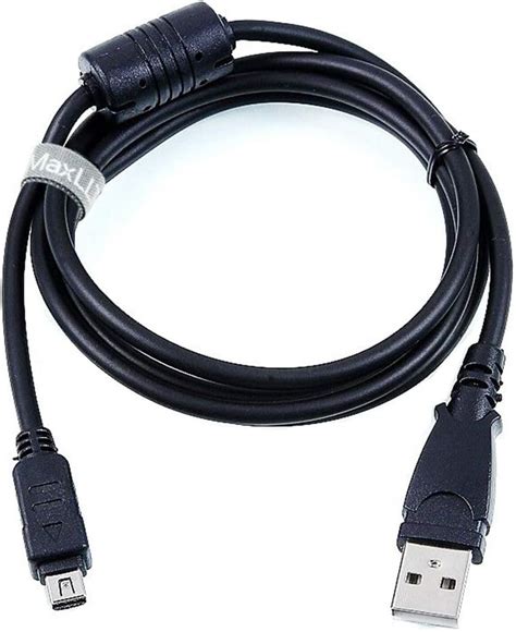 Maxllto™ Usb Battery Charger Data Sync Cable Cord For Olympus Camera Stylus Tg 2