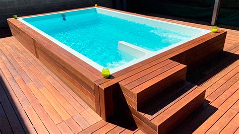 Piscina Elevada Modelo REC 400 PLUS El Món de la Piscina