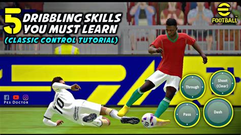 Top 5 Dribbling Skills Tutorial Classic Control Best Skill Moves In