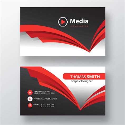 Free PSD | PSD Business card template for business