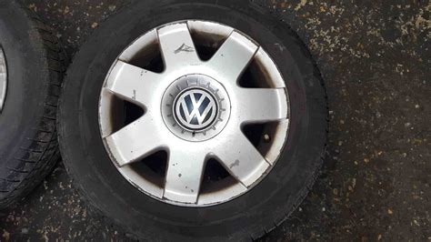 Volkswagen Polo N Alloy Wheels Set X Inch Store Used